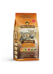 Wolfsblut Wide Plain Puppy Lóhús Édesburgonyával száraz kutyatáp 2 kg
