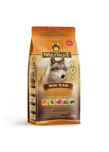 Wolfsblut Wide Plain Small Breed Lóhús Édesburgonyával száraz kutyatáp 2 kg