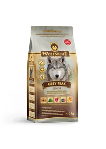 Wolfsblut Grey Peak Senior Kecskehús Édesburgonyával száraz kutyatáp 2 kg