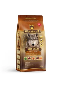 Wolfsblut Deep Glade Small Breed Gímszarvashús Édesburgonyával száraz kutyatáp 2 kg