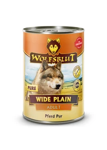 Wolfsblut Wide Plain Pure Adult Lóhús Konzerv nedves kutyatáp 395 g Wolfsblut Wide Plain Pure Adult Lóhús Konzerv nedves kutyatáp 395 g