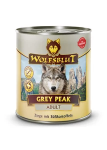 Wolfsblut Grey Peak Adult Kecskehús Édeburgonyával Konzerv nedves kutyatáp 800 g Wolfsblut Grey Peak Adult Kecskehús Édeburgonyával Konzerv nedves kutyatáp 800 g