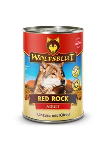 Wolfsblut Red Rock Adult Kenguruhús Sütőtökkel Konzerv nedves kutyatáp 395 g