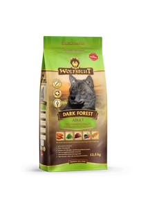 Wolfsblut Dark Forest Adult Vadhús Édesburgonyával száraz kutyatáp 12,5 kg