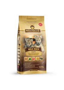 Wolfsblut Wild Duck Puppy Kacsa Burgonyával száraz kutyatáp 12,5 kg