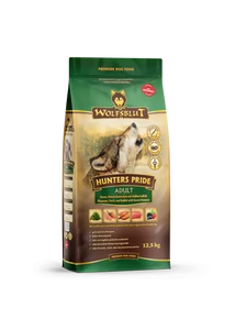 Wolfsblut Hunters Pride Adult - Fácán, Kacsa, Nyúl száraz kutyatáp 12,5 kg