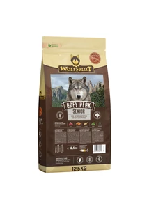 Wolfsblut Grey Peak Senior Kecskehús Édesburgonyával száraz kutyatáp 12,5 kg