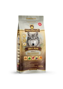 Wolfsblut Grey Peak Adult Kecske Édesburgonyával száraz kutyatáp 12,5 kg
