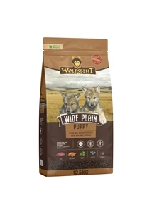 Wolfsblut Wide Plain Puppy Lóhús Édesburgonyával száraz kutyatáp 12,5 kg
