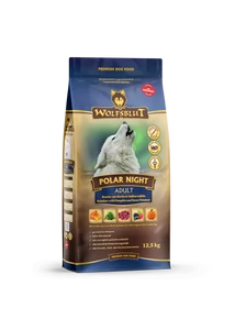 Wolfsblut Polar Night Adult Rénszarvas Sütőtökkel száraz kutyatáp 12,5 kg