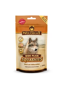 Wolfsblut Wide Plain Squashies Lóhús Édesburgonyával Snack kutyáknak 100 g Wolfsblut Wide Plain Squashies Lóhús Édesburgonyával Snack kutyáknak 100 g