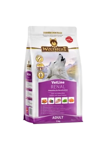 Wolfsblut VetLine Renal Csirke Édesburgonyával száraz kutyatáp 2 kg