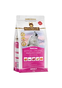 Wolfsblut VetLine Hypoallergenic Lóhús száraz kutyatáp 2 kg