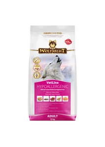 Wolfsblut VetLine Hypoallergenic Lóhús száraz kutyatáp 12 kg