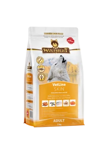 Wolfsblut VetLine Skin-Coat Fehérhallal Édesburgonyával száraz kutyatáp 2 kg