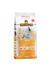 Wolfsblut VetLine Skin-Coat Fehérhallal száraz kutyatáp 12 kg