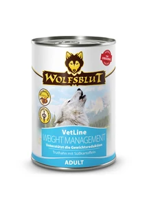 Wolfsblut VetLine Weight Management Pulykahús Konzerv nedves kutyatáp 395 g