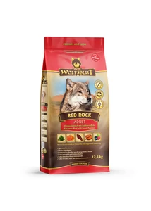 Wolfsblut Red Rock Adult Kenguru Sütőtökkel száraz kutyatáp 12,5 kg