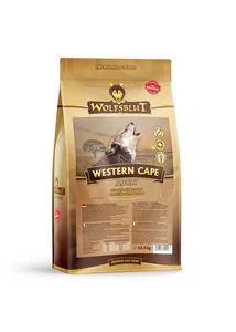 Wolfsblut Western Cape Adult Strucc Banánnal száraz kutyatáp 12,5 kg
