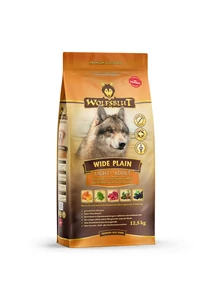 Wolfsblut Wide Plain Light Lóhús Édesburgonyával száraz kutyatáp 12,5 kg