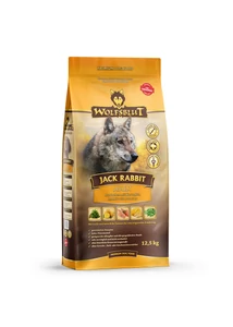 Wolfsblut Jack Rabbit Adult Nyúlhús Zöldséggel száraz kutyatáp 12,5 kg