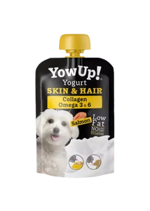 YowUp SKIN AND HAIR szőr-bőr ápoló prebiotikus joghurt kutyáknak 115g
