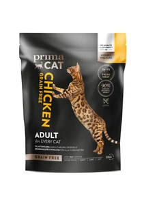 PrimaCat macska szárazeledel, csirke 400g