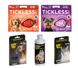 Bolha és kullancsriasztók