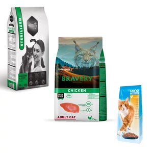 Száraz macskatápok