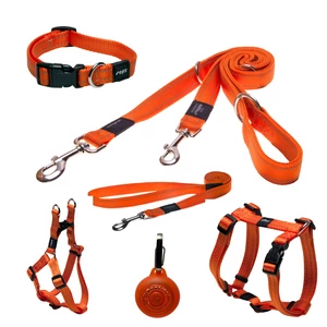 Pórázok, nyakörvek, hámok