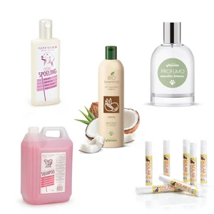 Samponok, parfümök