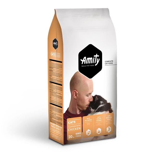 Amity Cats Eco CHICKEN 20 kg macskatáp