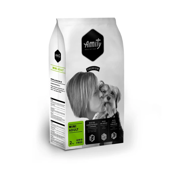 Amity Premium Mini Adult 2 kg kutyatáp