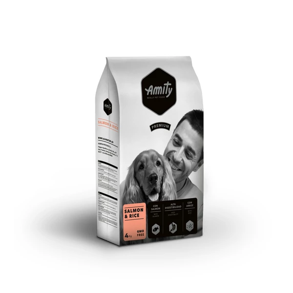Amity Premium Salmon-Rice 4 kg kutyatáp
