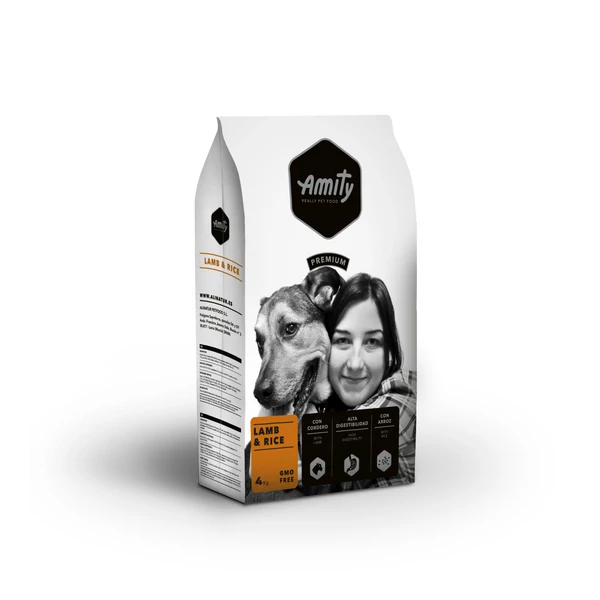Amity Premium Lamb-Rice 4 kg kutyatáp