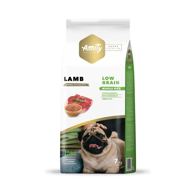 Amity Hypoallergen Mini Adults Lamb 7 kg kutyatáp