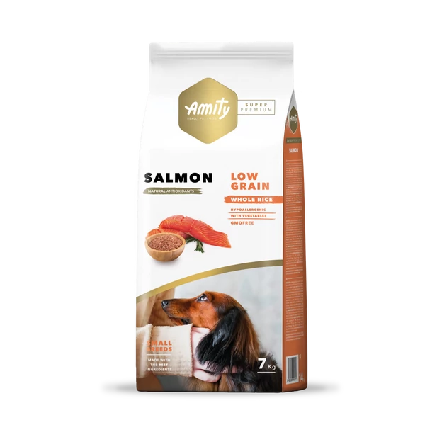 Amity Hypoallergen Mini Adults Salmon 7 kg kutyatáp