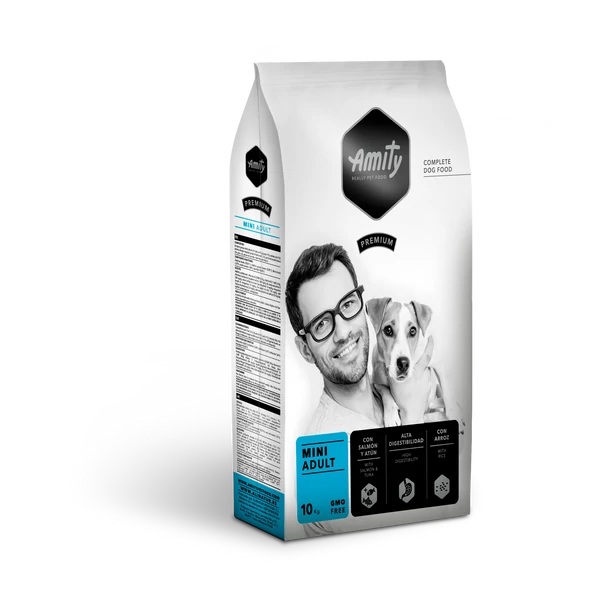 Amity Premium Adult Mini Tuna-Salmon 10 kg kutyatáp