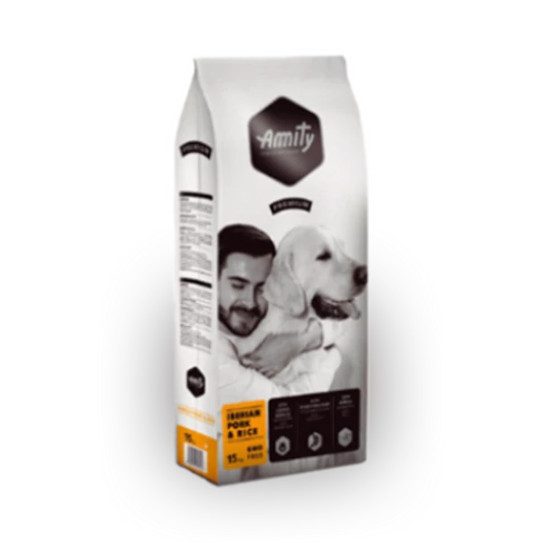 Amity Premium Iberian Pork-Rice 15 kg kutyatáp