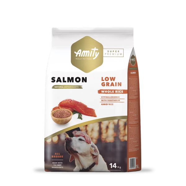 Amity Hypoallergen Adult Salmon 14 kg kutyatáp