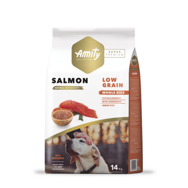 Amity Hypoallergen Adult Salmon 4 kg kutyatáp