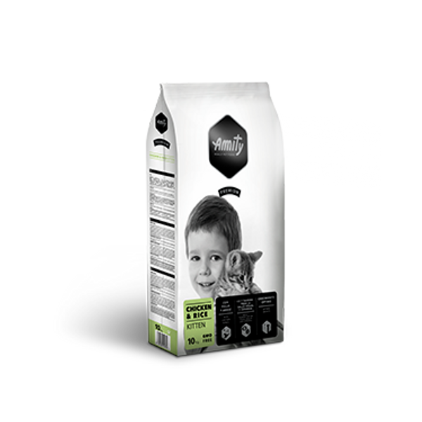 Amity Premium Kitten Chicken 10 kg macskatáp
