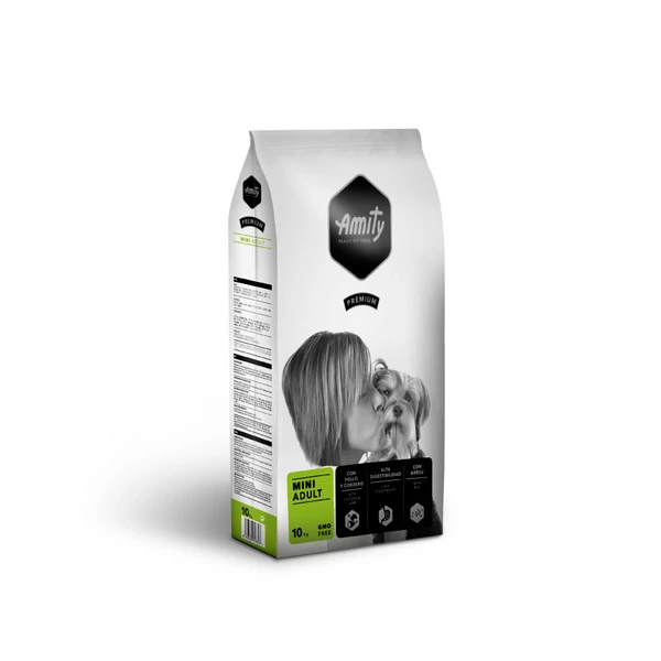 Amity Premium Mini Adult 10 kg kutyatáp