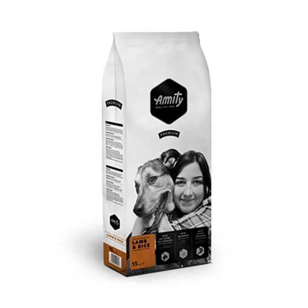 Amity Premium Lamb-Rice 15 kg kutyatáp