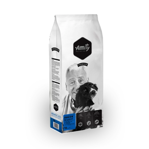 Amity Premium Senior-Light 15 kg kutyatáp