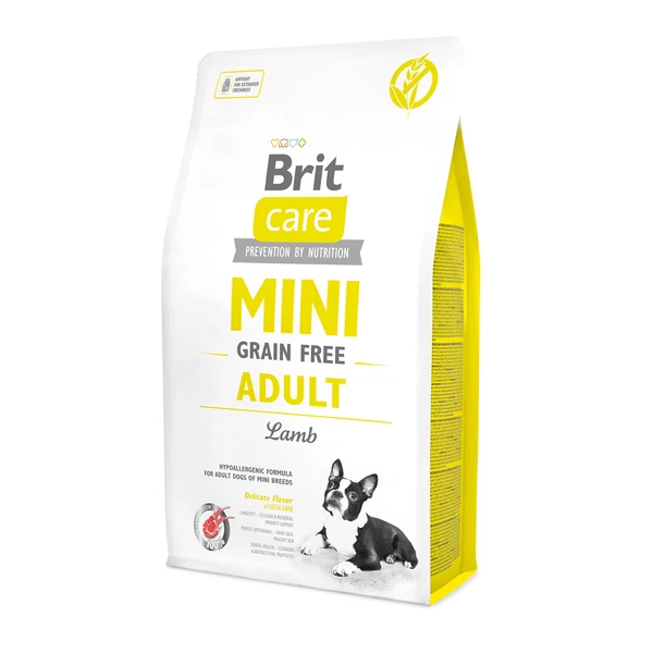 Brit Care Mini Bárány Kistestű Kutyatáp 2 kg