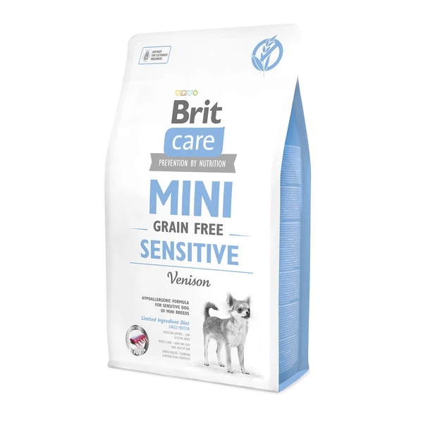 Brit Care Mini Sensitive Vad Kistestű Kutyatáp 2 kg