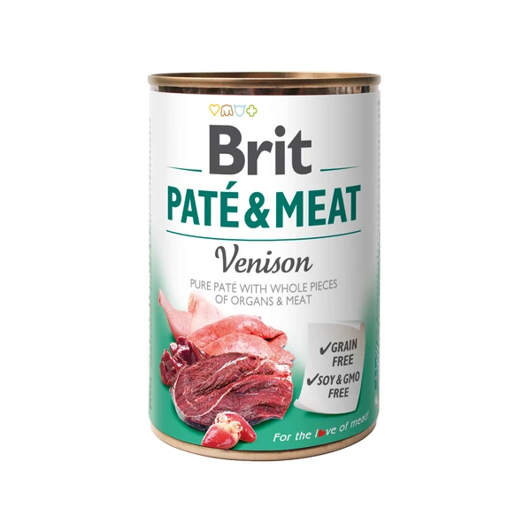 Brit Care Pate and Meat Vad Konzerv Kutyatáp 400 g