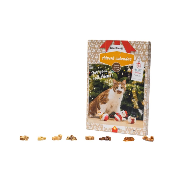 BZ Karácsonyi Advent naptár macskáknak