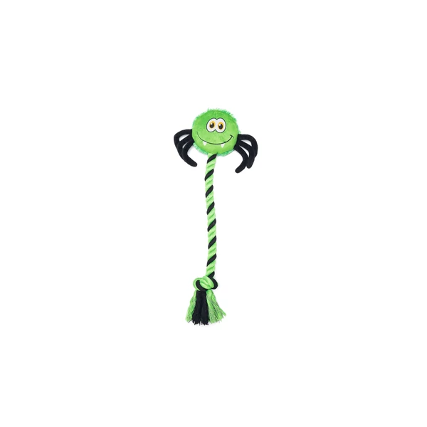 BZ Halloween Kutyajáték Pók Kötéllel 46 cm